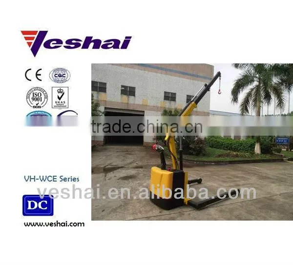 Mini Hydraulic Full Electric Stacker Crane (CE) VH-WCE