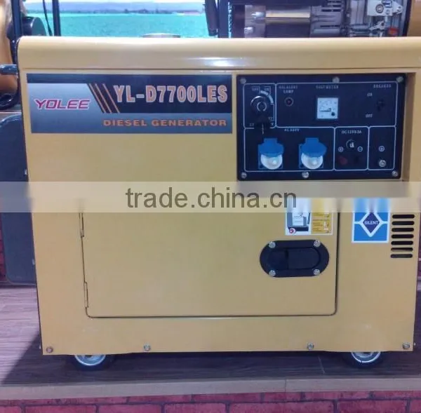 Generator, Diesel Silent Generator, Super Silent Generator photo-4
