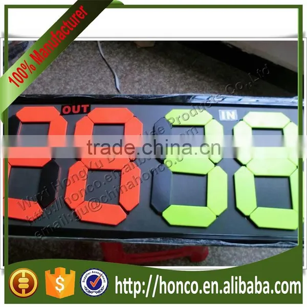 Professional Soccer Substitution Board With CE Certificate 17010
