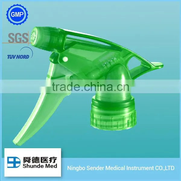 Popular and Various Closure Plastic Red Garden Trigger Sprayer Water Triger Sprayer