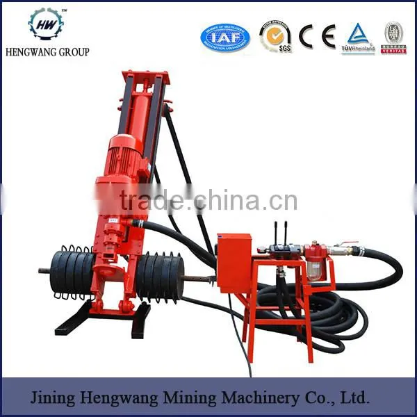 Durable Professional HQZ-200 Portable Water Well Drilling Rig With Factory Price photo-3