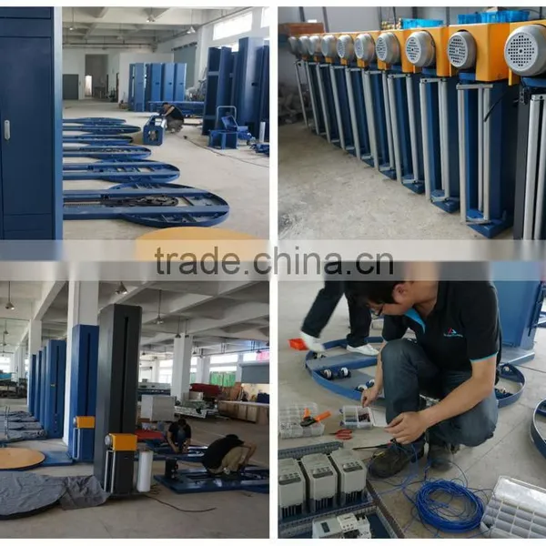 Manual Pallet Wrapping Machine ,pallet Wrapper,pallet Stretch Wrapping Machine ,with CE photo-5