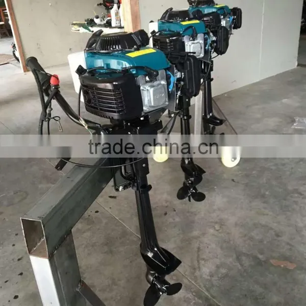 2.5HP Outboard Motor or 4 Stroke 53.2cc Boat Engine photo-2