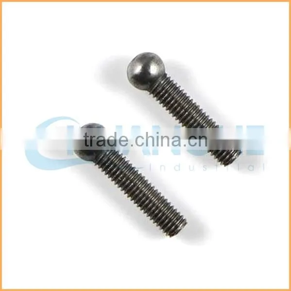 Factory Supply 4.6-8.8 Grade Zinc-coating Ball Head Screw photo-5