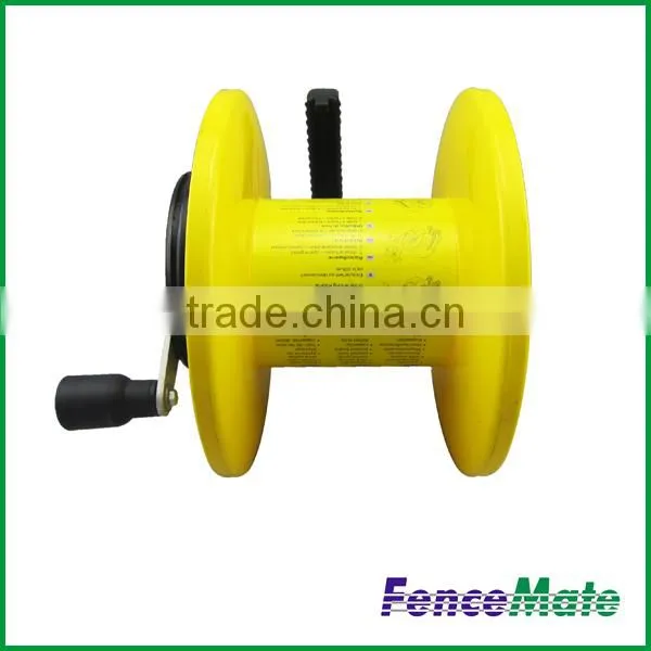 Electric Fence Yellow PEL Design 3:1 Geared Reel photo-6