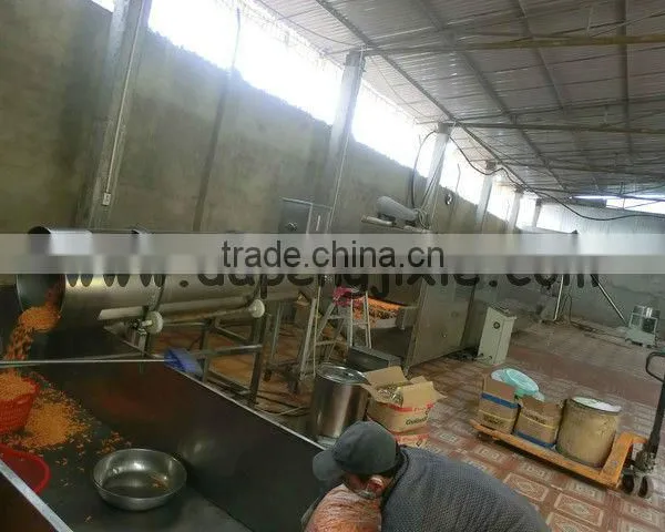 Puffed Corn Snacks Making Plant