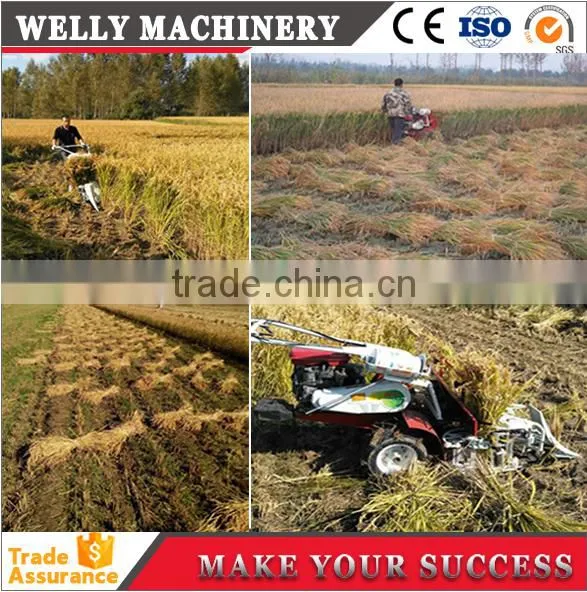 Factory Price Advanced Design Automatic Rice Reaper photo-6