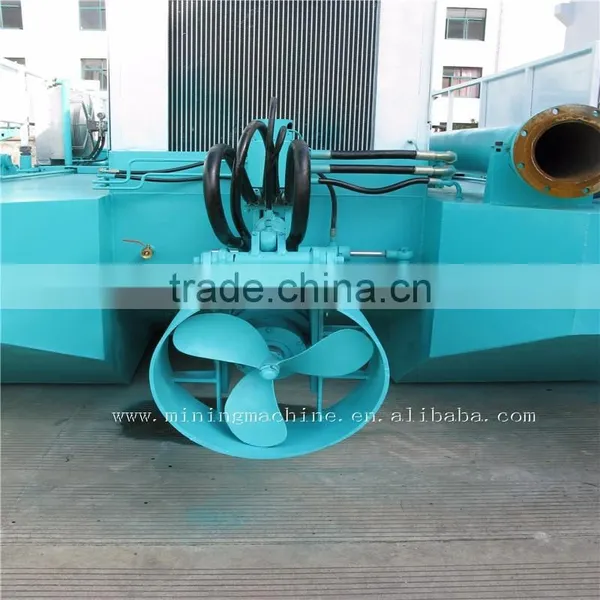 HOT SELLING HIGH QUALITY AMPHIBIOUS MULTIPURPOSE DREDGER photo-3