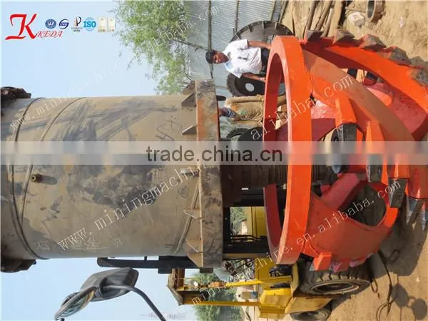 Hot Sale Hydraulic Dredger Cutter Head for Sand Dredge Vessel photo-5