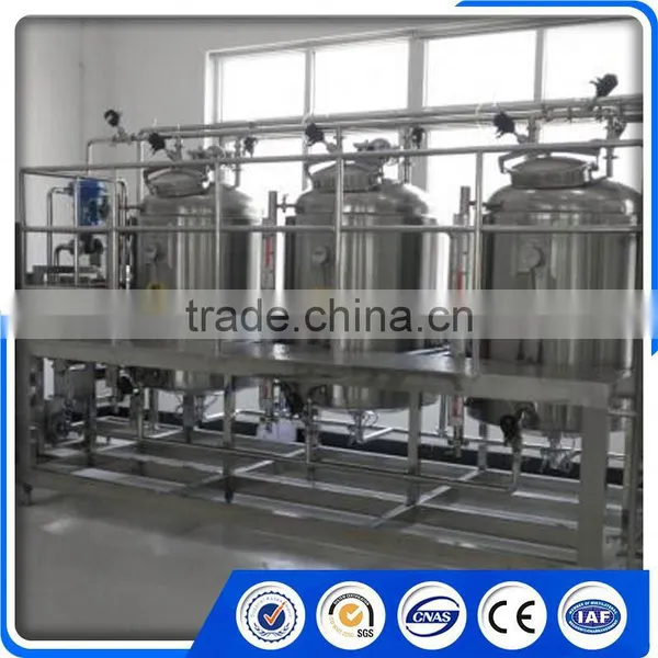 Passed ISO9001 Certification CIP Beverage Systems Equipment photo-4