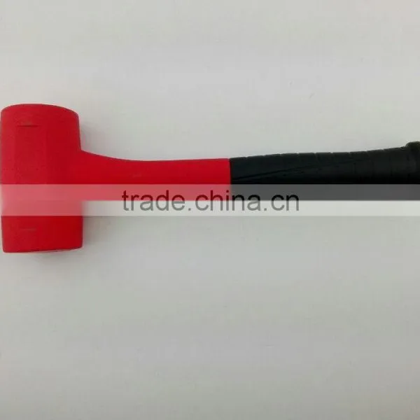 1000g Red Dead Blow Hammer NBR Hammer German Type Hammers With Free Sample Hand Tools photo-2
