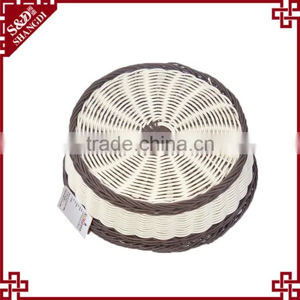 Guangxi Factory Widely Use Storage Handwoven Basket Boutique Display Rack photo-5