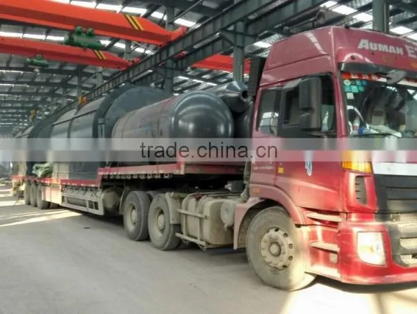 CE.,ISO Certificate Oil Sludge Refinery Machine And Residue Oil Recycling Plant By Pyrolysis Distillation Way photo-3
