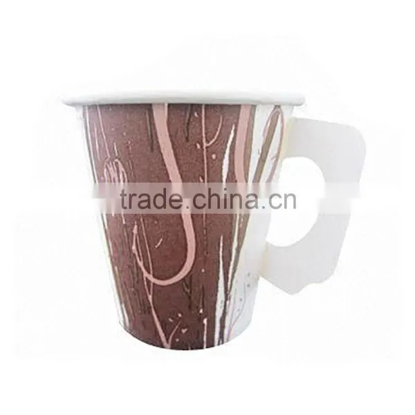 China High Quali ty Hot Drink Paper Cup With Handle photo-5