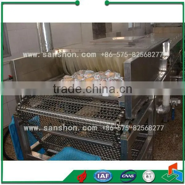 China Blanching And Sterilizing Equipment photo-4