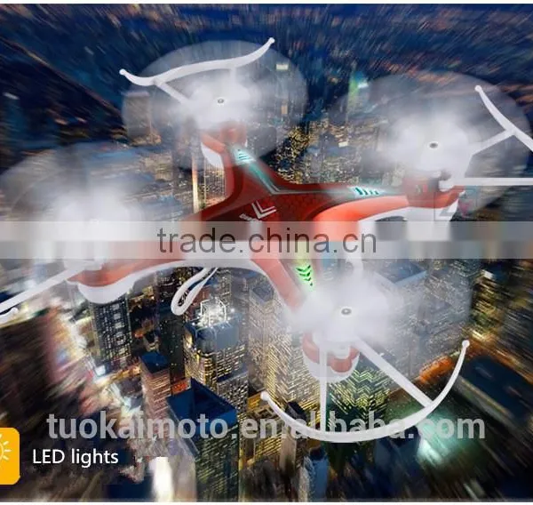 Radio Control Drone Headless Mode/FPV Video WIFI Aircraft Toys Gifts/6 Axis Gyro RC Propel Quadcopter for Boys photo-5