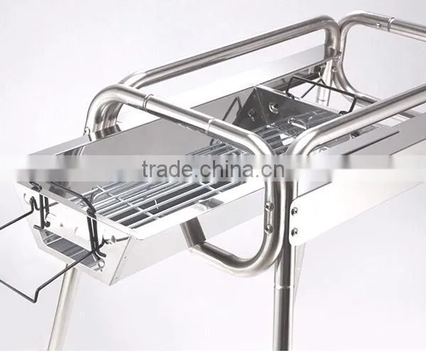 High Quality Drawer Shape Stainless Steel BBQ Grills photo-4