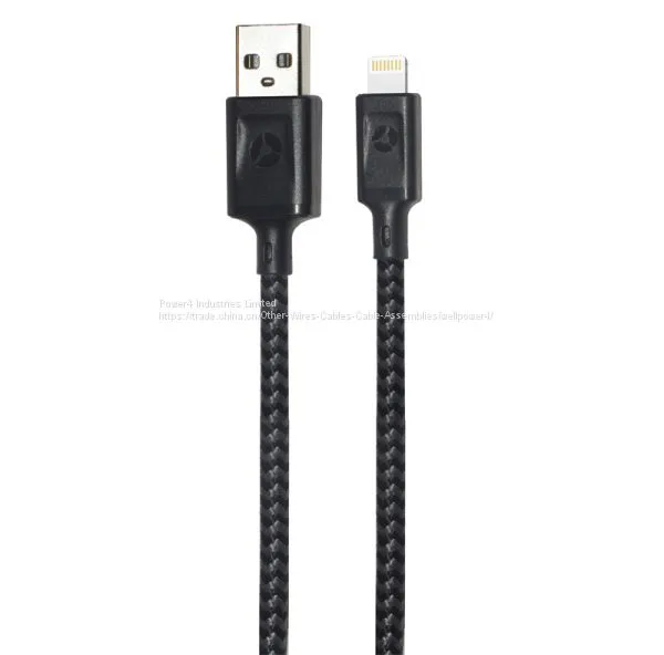 8Pin Lightning to USB MFI Cable PQT24