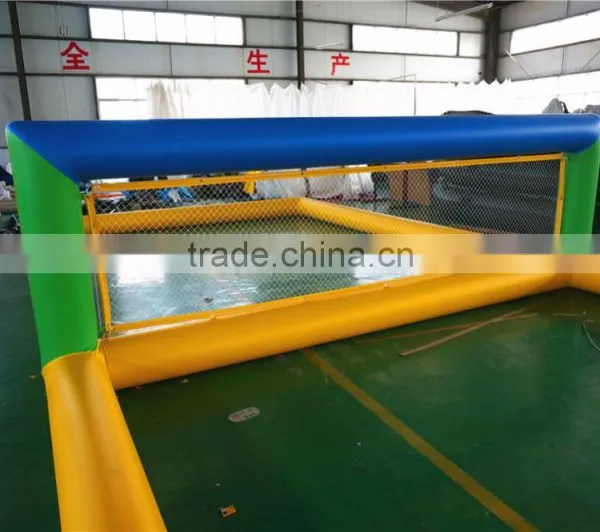 Commercial Grade Outdoor Beach Games Inflatable Volleyball Court photo-4