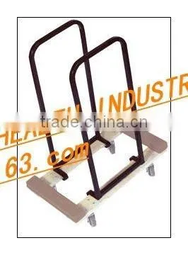 24" W x 48"L Wood Deck Platform Truck With Removable Handle photo-3