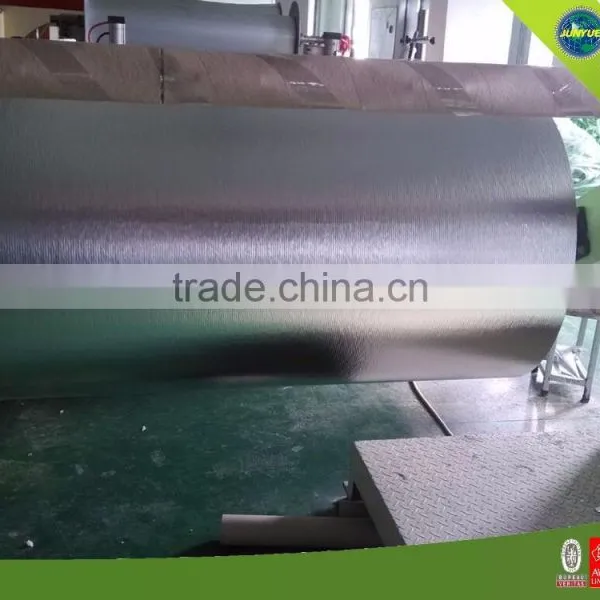 Attic and Roof Thermal Insulation Material Reflective Aluminum Foil Radiant Barrier for Pipe photo-2