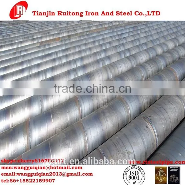 Api5l Gr.b Spiral Steel Pipes Welded for Piling photo-4