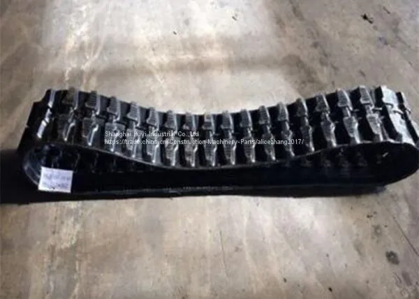 TKI1000 (TAKEUCHI) Suitable Rubber Track 190mm Width,72mm Pitch,37links photo-4