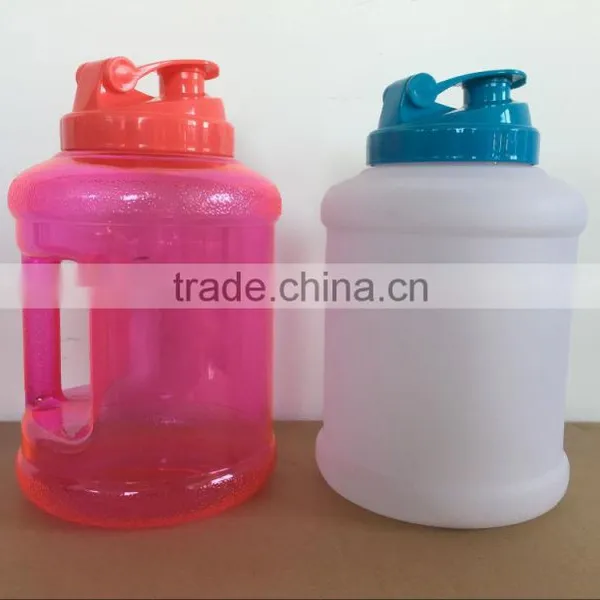 2.6L Giant Water Bottle Pre&post Workout, FDA Approved, Dishwash Safe photo-2
