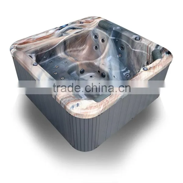 Most Fashion Popular Outdoor Wooden Spa for 5 Person (A520) photo-3