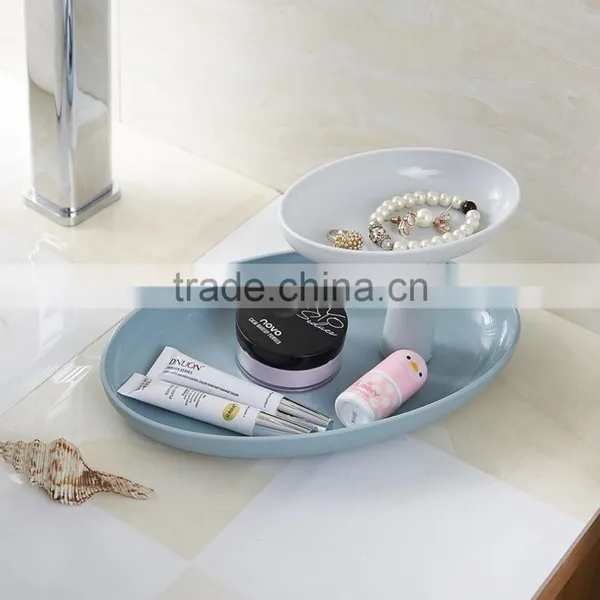 Plastic Oval Two Layer Fruit Storage photo-6