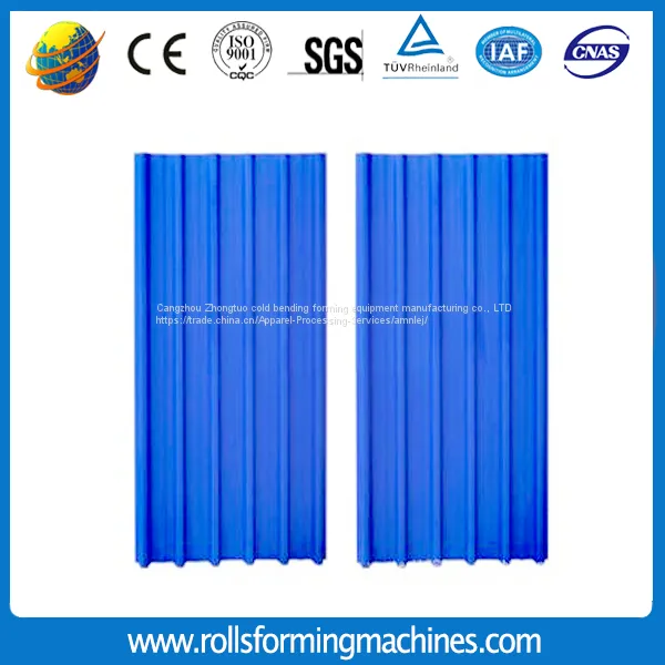 Double Layer Roof Producing Manufacturing Line photo-5