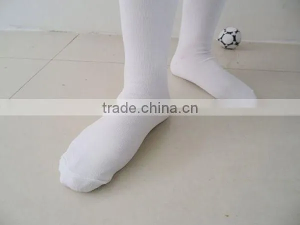 Hot Sale Breathable Plain Striped Socks photo-5