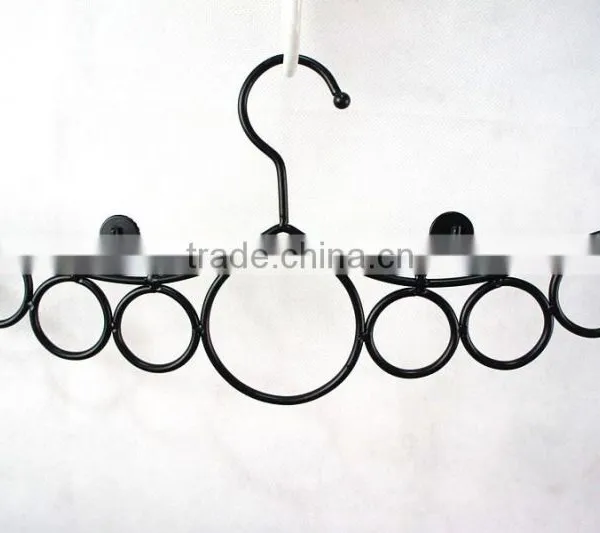 Hot Sell Scarf/Tie Hanger, Closet Organizer With Crystal photo-5