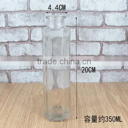 350ml Glass Bottle With Cork Lid photo-2