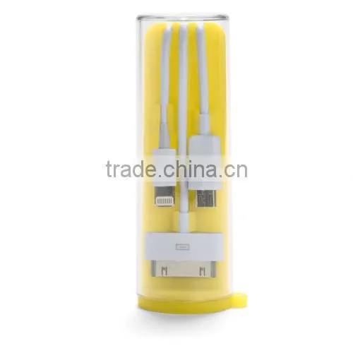 3in1 Kit High Quality Universal Dual 2 Ports Charger Adaptor Micro USB Charging Cable photo-4