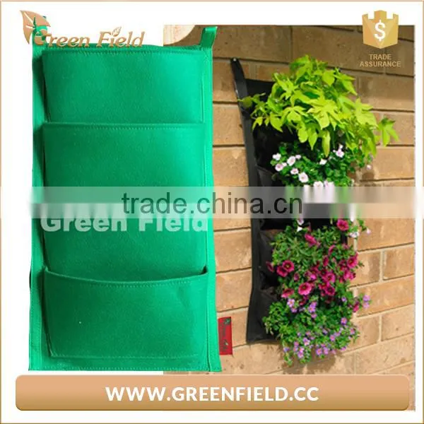 Wholesale Hydroponic Grow Bags Homemade Vertical Garden Planter Bags photo-6