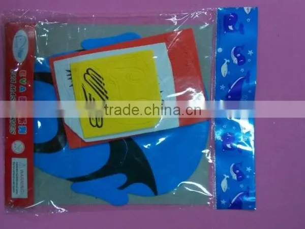 Beatiful Plastic EVAToy Diy Eva Toy for Kids photo-3
