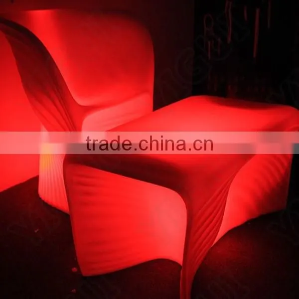 Colour Change Sea Shells Led Chairs Led Table Led Furniture YG089 photo-4