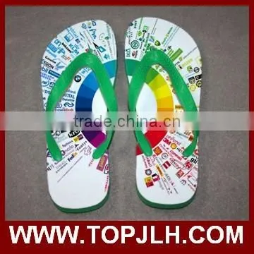 New Fashion Image Printing Custom Flip Flops Disposable photo-5