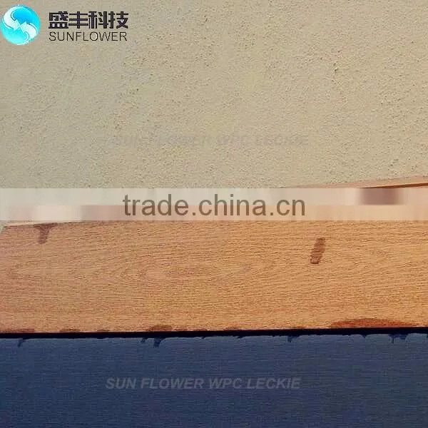 Exterior Waterproof WPC Wood Plastic Composite Wall Panels Wpc Wall Cladding photo-4