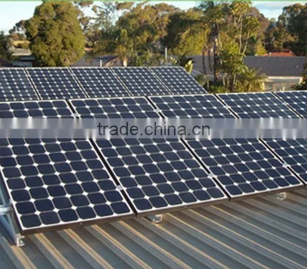 Solar Powered Storage Battery System 6000W photo-5