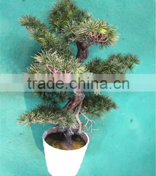 Home Garden Decoration 50cm to 160 cm Hight Small Indoor Canadian Artificial Green Pot Plastic Similar Pine Trees ELSPZ02 0906 photo-4