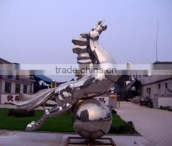 Outdoor Large Stainless Steel Sculpture Hot Sale photo-2