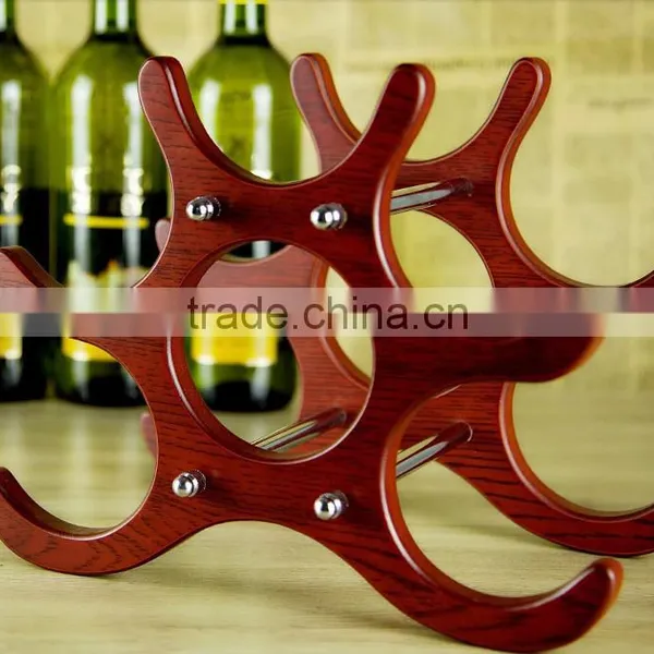 Wooden Retail Store Display Stand/shelf/rack for Beers/wines photo-2