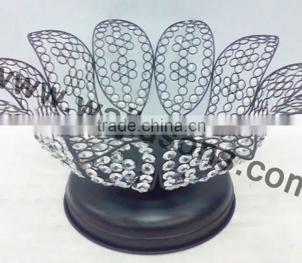 Good Quality Crystal Votive Candle Holder for Home Decoration photo-4