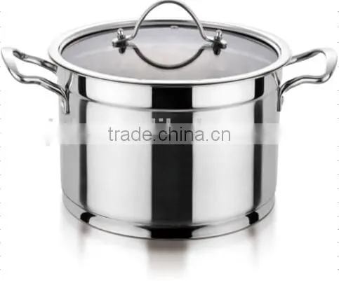 Stainless Steel Casserole Pot Cooking Pot Cookware photo-2