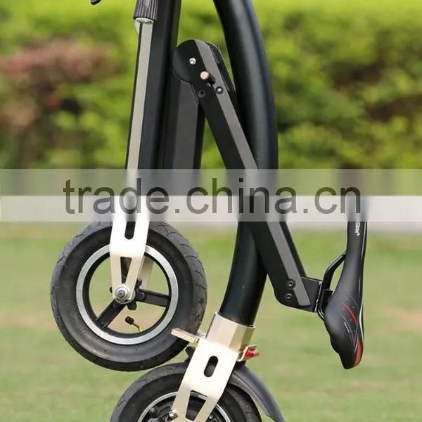 2016 Best Design Portable Folding Mini Electric Bicycle Motor photo-4