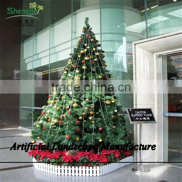 SJZJN 1506 Well Designed Artificial Modern Christmas Tree/Artificial Inflatable Christmas Tree photo-6