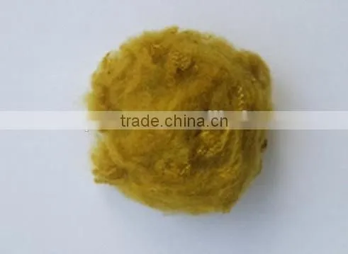 100%Polyester Staple Fiber 3D*88mm Colored Polyester Fiber Fill photo-2