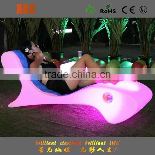 Deck Lounge Sunbed Egg Chairs Led New Furniture GF116 photo-5